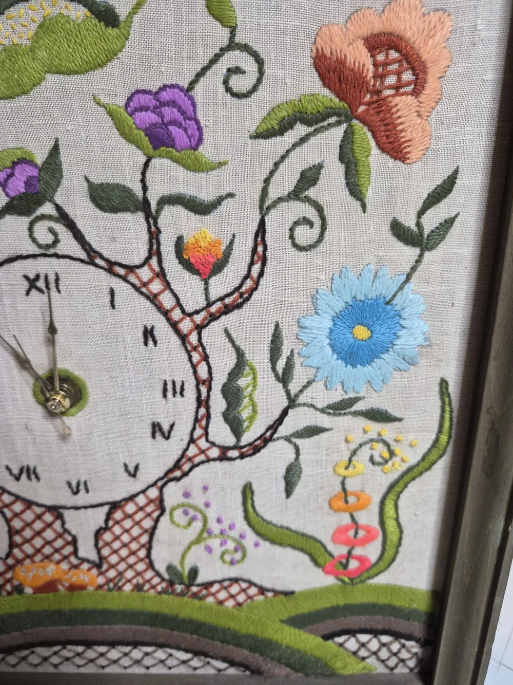 N/A handcrafted embroidered